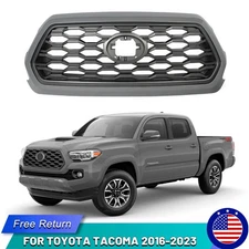For Toyota Tacoma 2016-2023 TRD Front Bumper Grille Grill Assembly Cement Grey