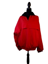 Vintage Sunderland of Scotland Rain Jacket Men's LG Waterproof Windbreaker