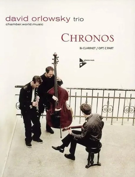 David Orlowsky Trio | Chronos | BroschüRe | Deutsch (2013) | 80 S.-image