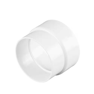 PVC Adapter, 4 In. DWV/SCH40 Hub X S&D Hub
