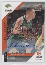 2017-18 Upper Deck Euroleague Auto Nemanja Nedovic #31 Auto 1u0