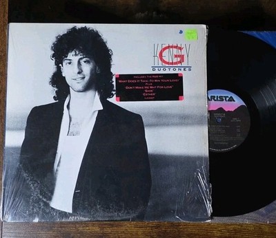 Kenny G ~ Duotones ~ 1986 Vinyl LP  In Shrink 1st Press  Arista EX/EX