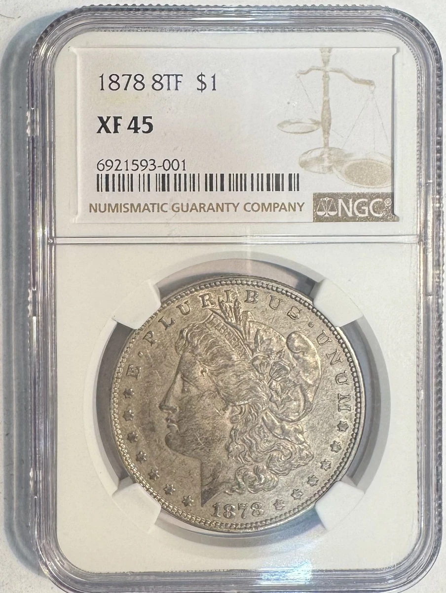 1878 Philadelphia Morgan Dollars for sale | eBay