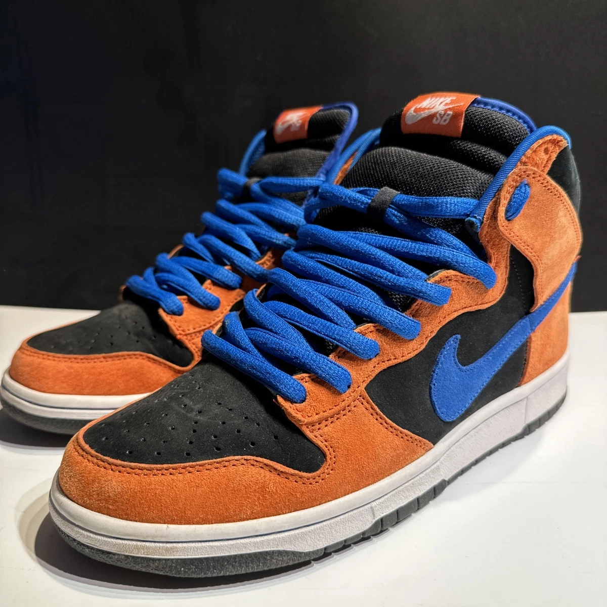 Las mejores ofertas en Nike Dunk Premium Sb High Orange | eBay