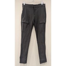 Athleta Wander Utility Pants In Grey Size 4