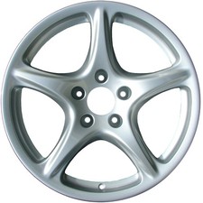 67326 Refinished Porsche Carrera 2005-2006 19 inch Wheel Rim