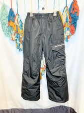 ZeroXposur Youth Snow Pants Black Insulated Ski Snowboarding Winter Size S 8