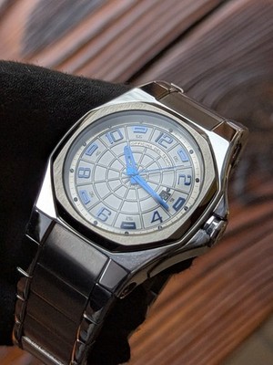 Officina Del Tempo New OldStock Affordable Italian Luxury Fashion Chrono Date