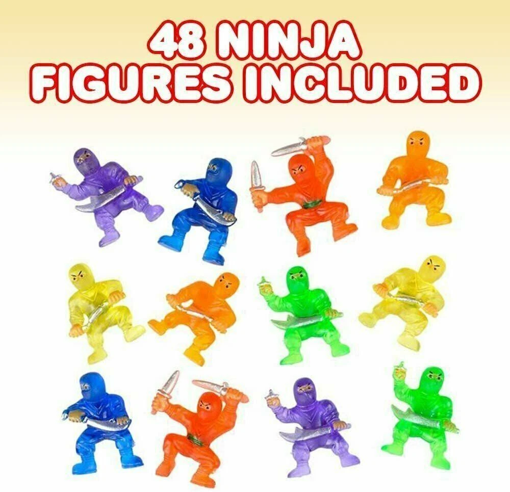 Mini ninja figures sales