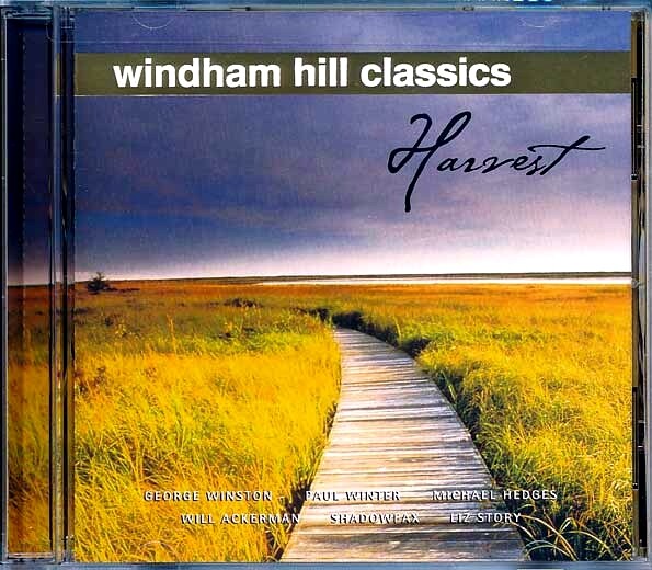CD Джорджа Уинстона, Пола Уинтера, Nightnoise и др. - Harvest