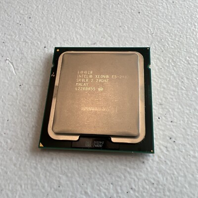 Intel Xeon E5-2407 | 2.20GHz Quad Core 10M LGA-1356 SR0LR Server CPU Processor