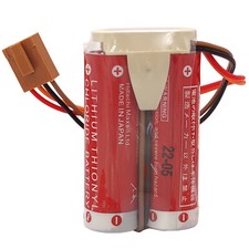 for Kawasaki MD500N 50750-1018 3.6V Robot Battery Wansheng ER17/50 Battery