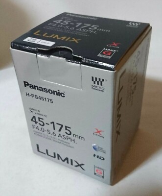 Panasonic lens LUMIX G X VARIO PZ 45-175mm F4.0-5.6 ASPH O.I.S. H