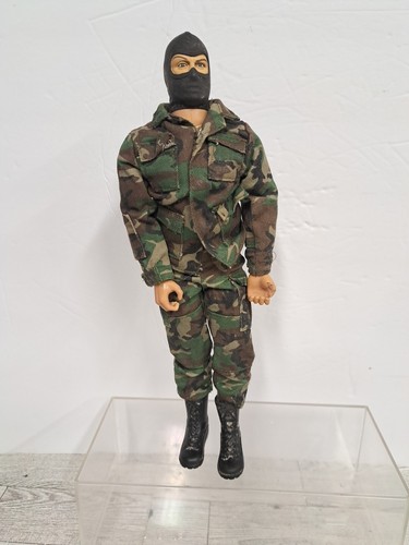 4 Vintage 1998 21ST Century Toys Military Soldiers Action Figure 12" W/ Grenades - Picture 8 of 10