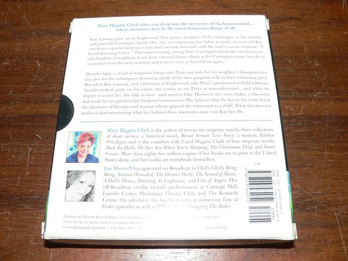 2007 I Heard That Song Before, A Novel by Mary Higgins Clark 5 CD Audiobook - Picture 2 of 2
