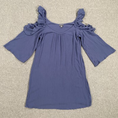 aerie off the shoulder ruffle dress Aerie Off The Shoulder Mini Dress