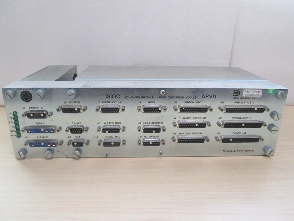 Novellus, G19-10004-00, ISIOC, Advanced Physical Vapor Deposition Module, Used - Image 2 of 4