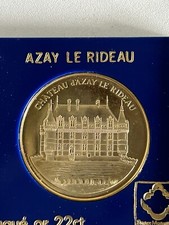 Médaille Château D’azay le Rid…