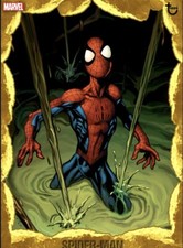 [DIGITAL CARD] Topps Marvel - Spider-Man - Rough Rugged - Gold Aftermath