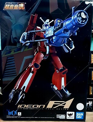 Soul of Chogokin Space Runaway Ideon Gx-92 F.a. Figure
