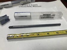 Harvey Tool 30530, 90° Carbide Engraving Tool, 1-Flute, 1/4" Shank, 6" OAL