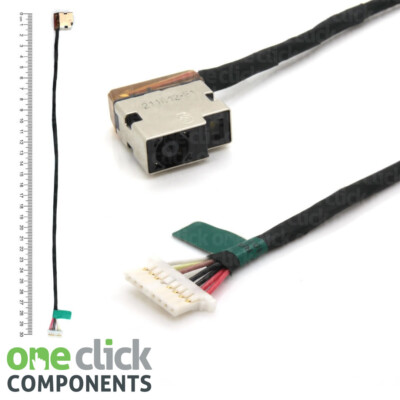 DC Power Jack Port Buchse Kabel für HP Pavilion 17-CN Serie M46694-S27 F27 Y27