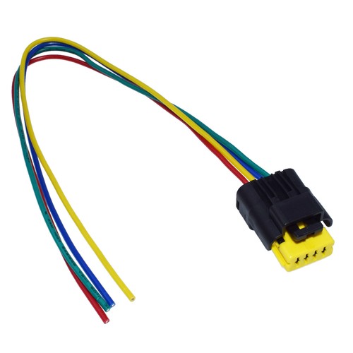 Fuel Pump Cable Wire Harness Plug 4 Pin For Renault MASTER III OPEL 8201348602 - Picture 3 of 11