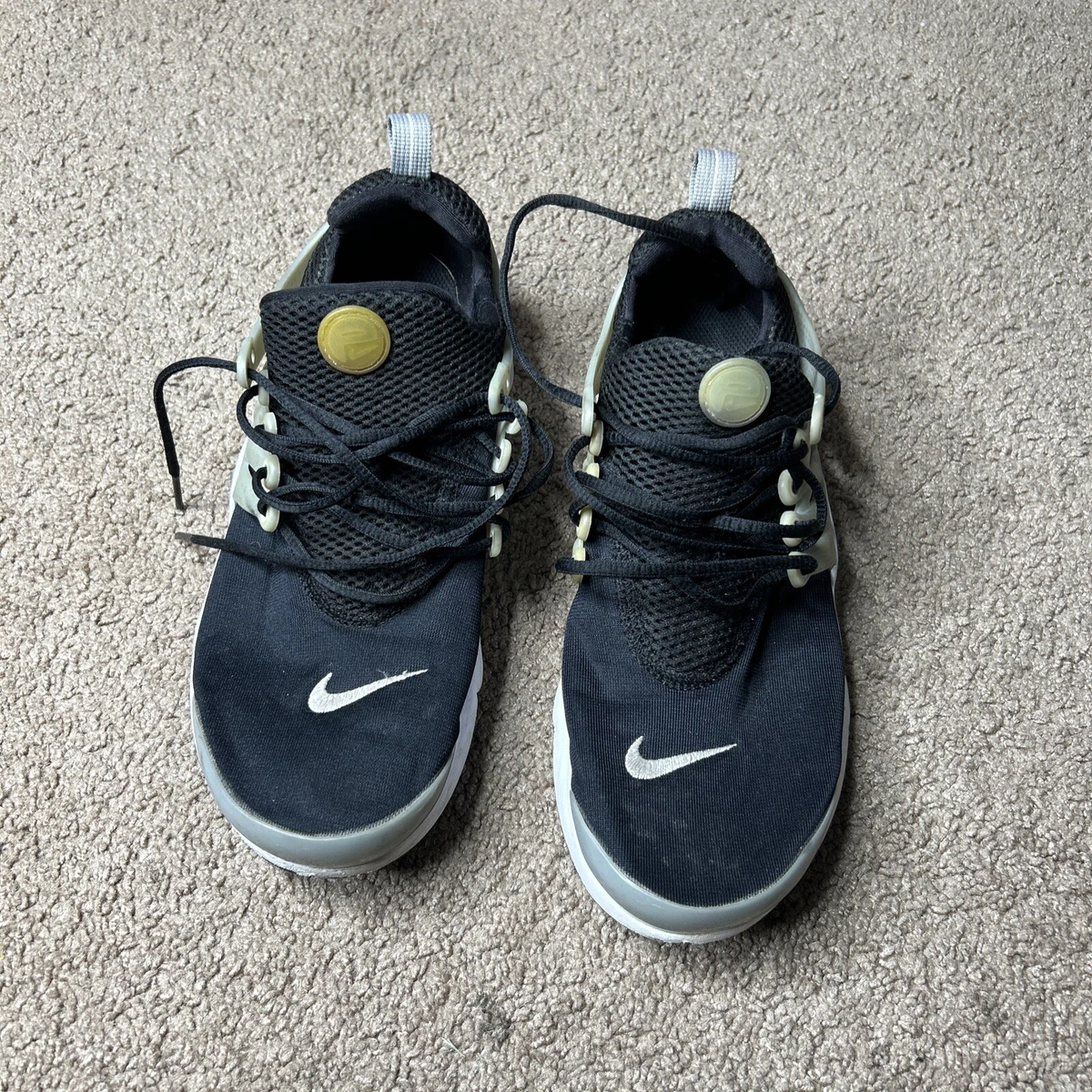 Men's presto fly top se textile trainers