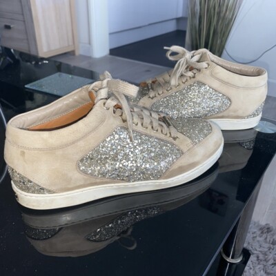 jimmy choo miami trainers UK