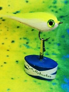 PIKE /BASS FLY 3 inch fry made in scotland by "mcfluffchucker