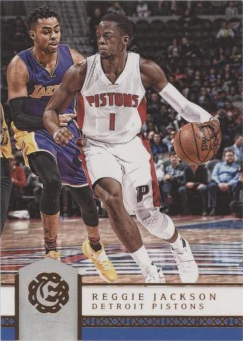 2016-17 Panini Excalibur - Reggie Jackson #54 - 1 of 2