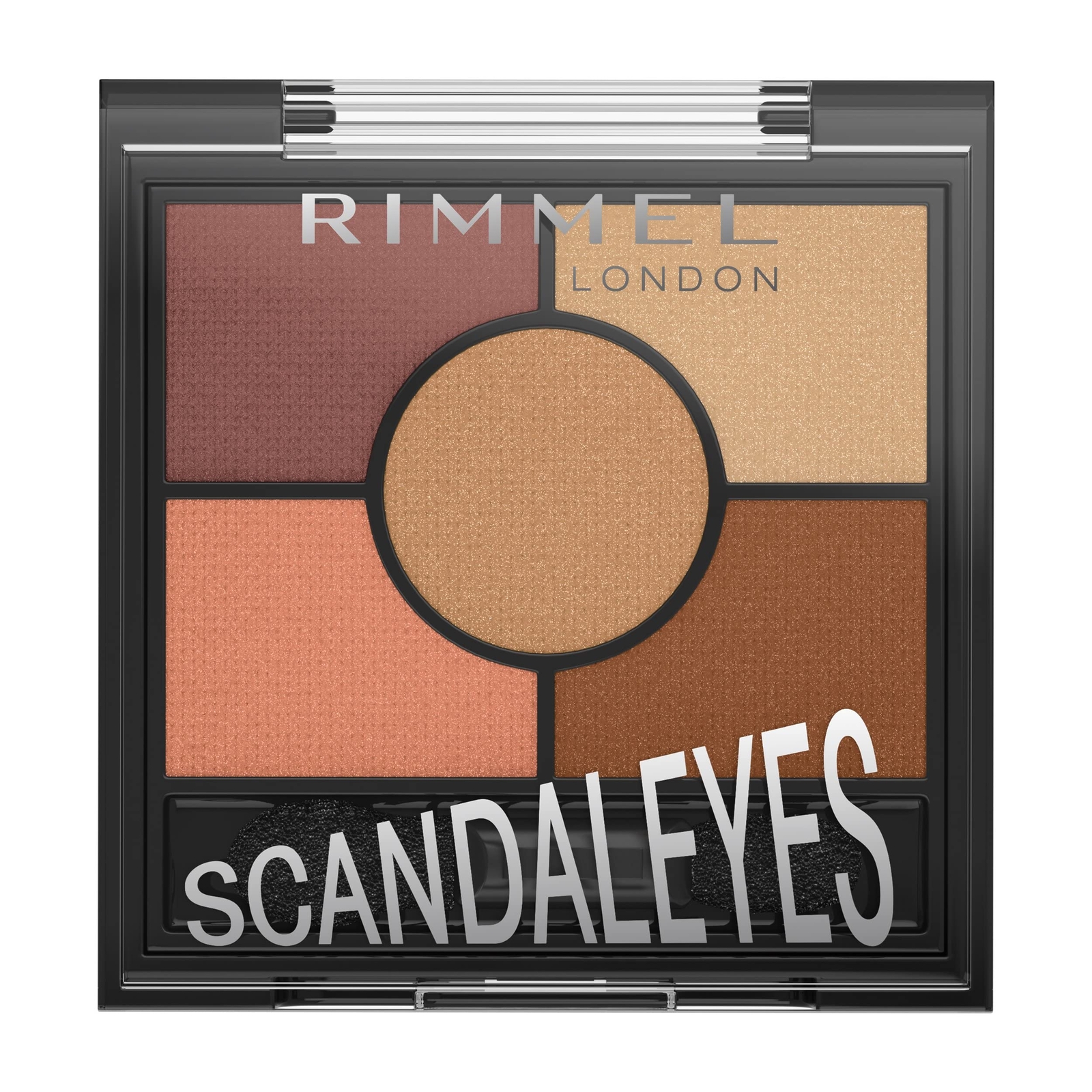 Палитра теней для век Scandaleyes 5 Pan Palette 005 Sunset Bronze