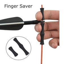 Bowstring Finger Saver Protective Finger Guard for Hunting Child Guard Shooting