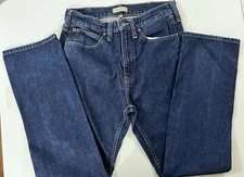 Blue Ranchwear Jeans Mens 34x34 Blue Straight Boot Cut Denim Pants Cowboy