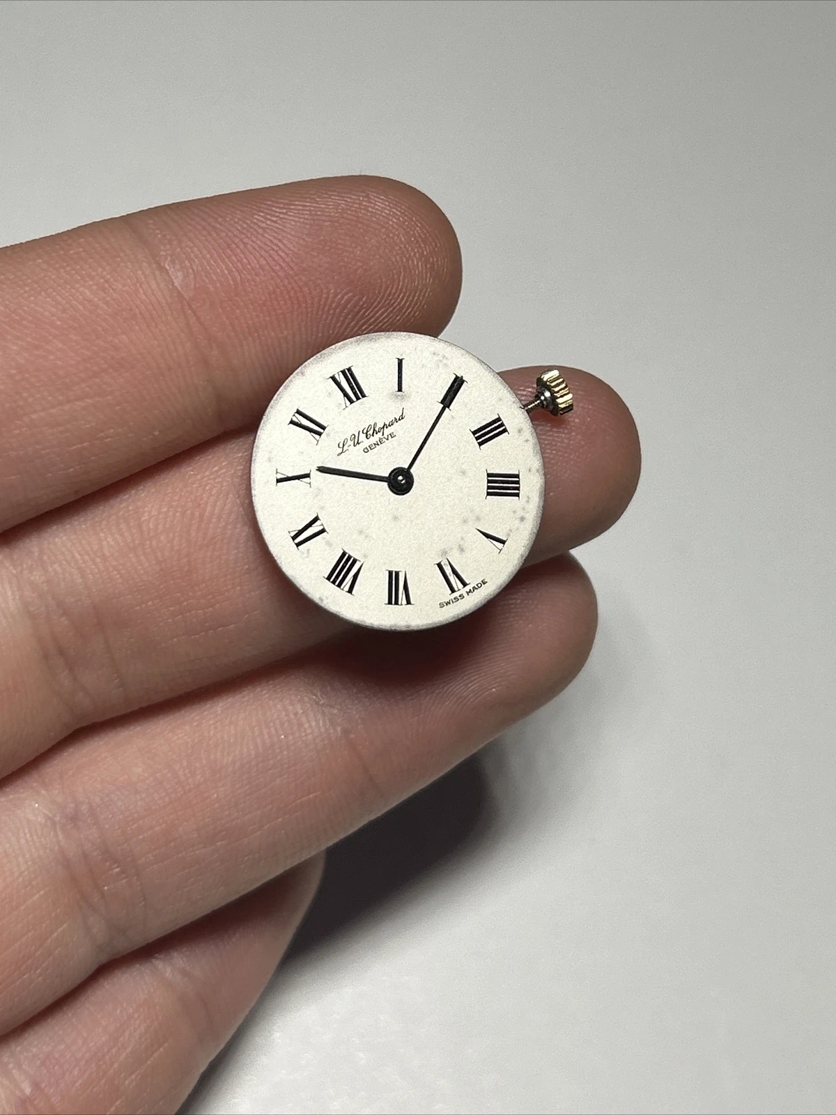 Chopard — L.U. CHOPARD & Cie 17J Ultra Thin Swiss Watch Movement