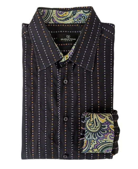 Camisas informales para hombre Bugatchi abotonadas