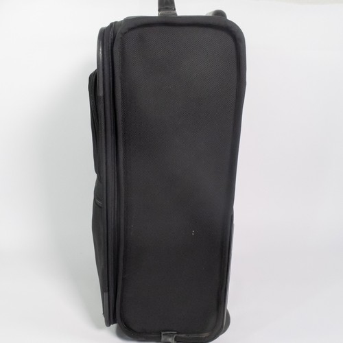 TUMI Suitcase 21" 2-Wheel Nylon Black Ballistic Carry On Travel Luggage 2205D3 - Picture 12 of 21