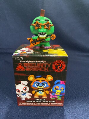 Funko Mystery Minis FNAF Security Breach MONTGOMERY GATOR 1/6 Five Nights Freddy