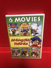 Animated Friends 6-Movie Collection DVD