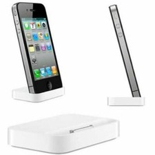 Docking station dock caricatore sincronizzazione desktop per iPhone 4s, iPhone 4, iPhone 3Gs UK