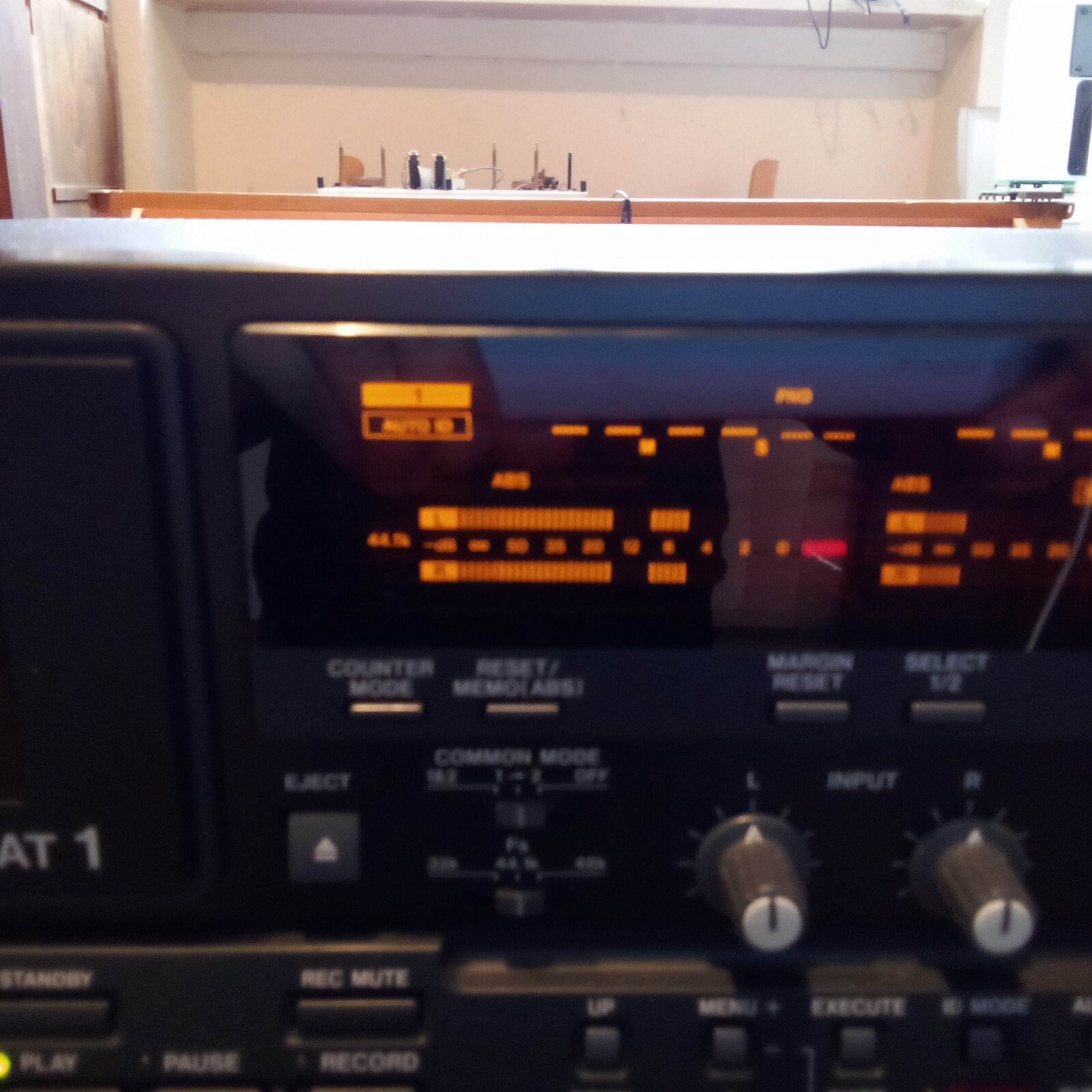 Tascam DA 302 Double Dat Recorder eBay