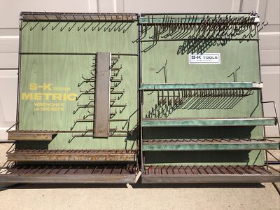 VTG S-K TOOLS Tool Board Retail Advertising Display Holder Rack Chicago IL 32x24