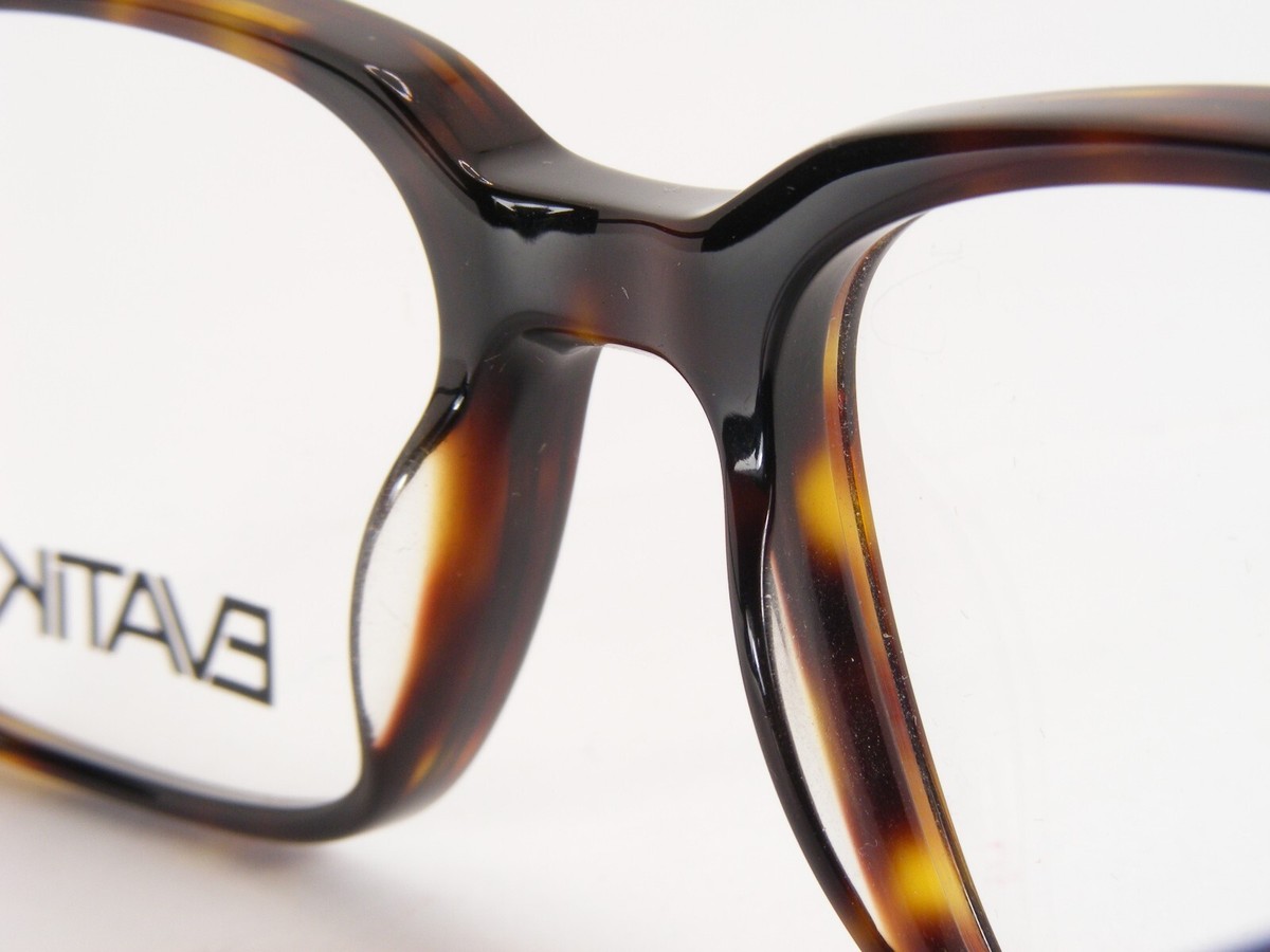 EVATIK E-9142 974 Tortoise EYEGLASSES GLASSES PLASTIC FRAME  display picture 1