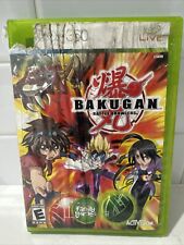 Bakugan Battle Brawlers (Microsoft Xbox 360, 2009) Disk Only CIB