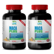 Immunity Booster Tablets - Maca Complex 1301mg - Muira Puama 2B