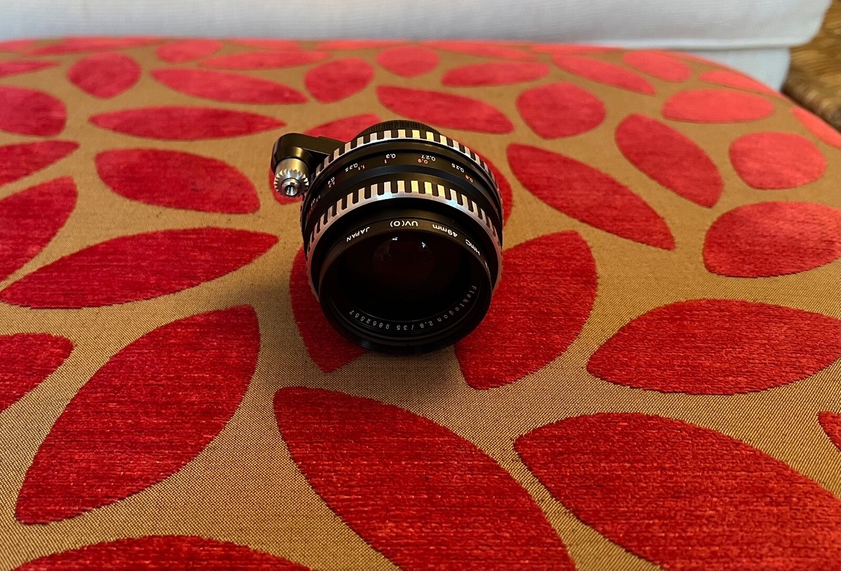 Carl Zeiss Jena DDR Flektogon 2.8/3.5 vintage camera lens in hard