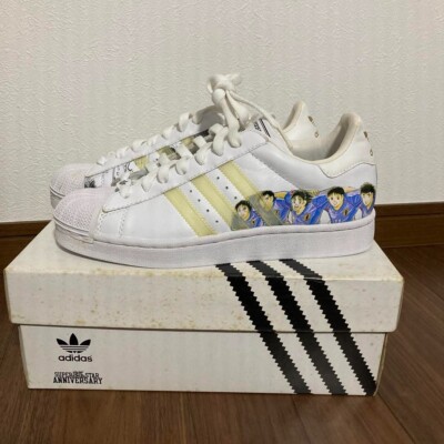 ADIDAS 35TH Anniversary sneakers Superstar Shoes CAPTAIN TSUBASA  