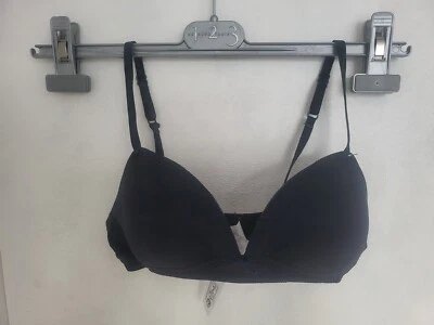 Soutien-gorge noir Gémo Taille 12-14 ans - Photo 1/2