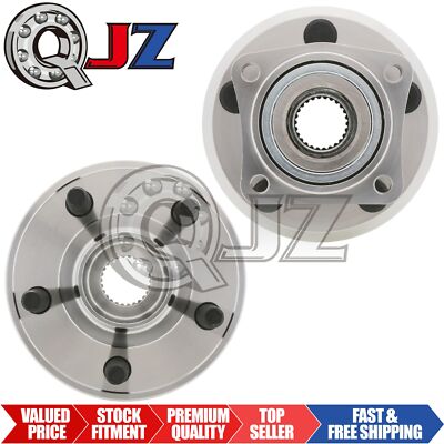 [REAR(Qty.2)] New Wheel Hub For Pontiac Vibe 2003-2006 AWD-Model w/4-Wheel-ABS