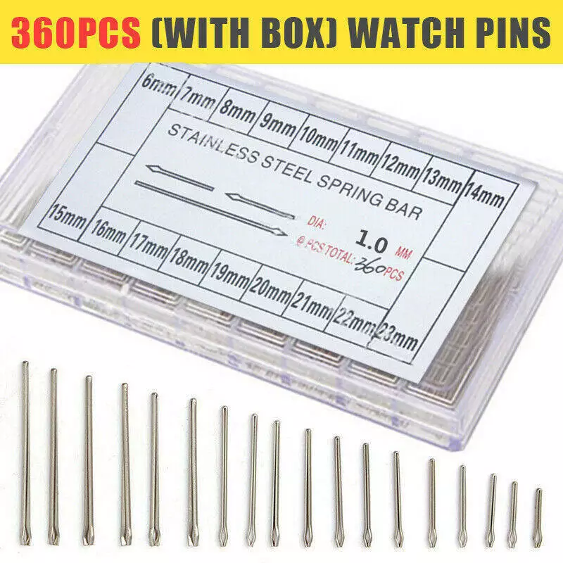 Wrist watch pins sale